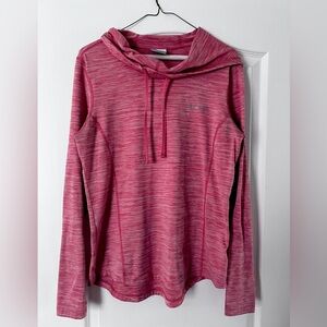 Columbia Women's Pink Heather Hoodie